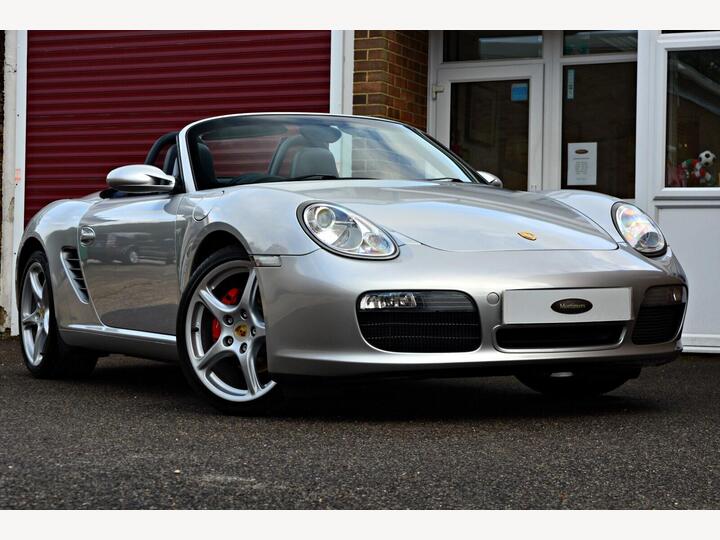 Porsche Boxster 3.2 987 S 2dr