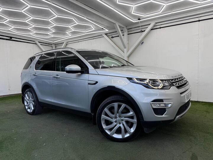Land Rover Discovery Sport 2.0 SD4 HSE Luxury Auto 4WD Euro 6 (s/s) 5dr
