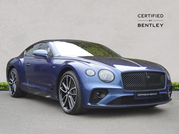 Bentley Continental 4.0 V8 GT Azure Auto 4WD Euro 6 (s/s) 2dr