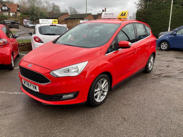 Ford C-Max 1.0T EcoBoost Zetec Euro 6 (s/s) 5dr