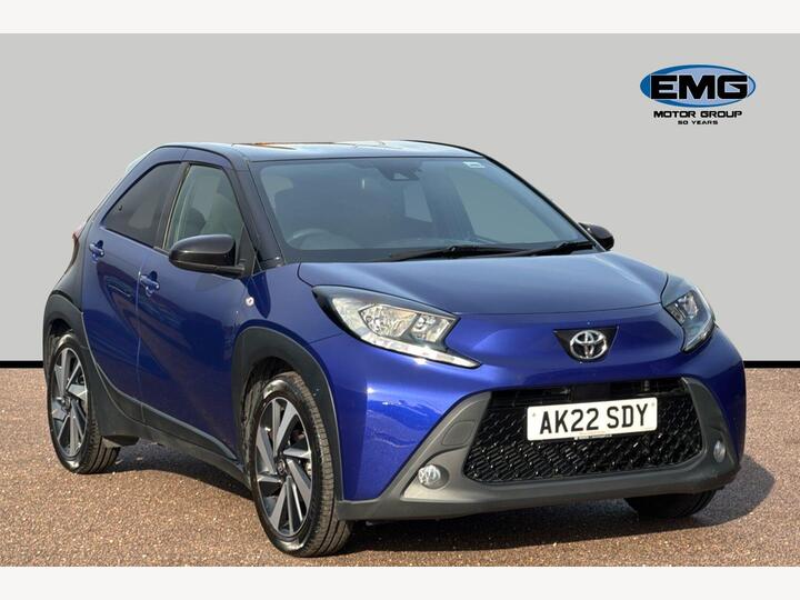Toyota Aygo X 1.0 VVT-i Edge X-shift Euro 6 (s/s) 5dr Toyota Aygo X 1.0 VVT-i Edge X-shift Euro 6 (s/s) 5dr