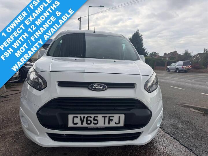Ford TRANSIT CONNECT 1.6 TDCi 220 Crew Van L1 H1 6dr Ford TRANSIT CONNECT 1.6 TDCi 220 Crew Van L1 H1 6dr