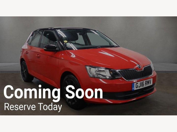 Skoda FABIA 1.0 SE Euro 6 (s/s) 5dr