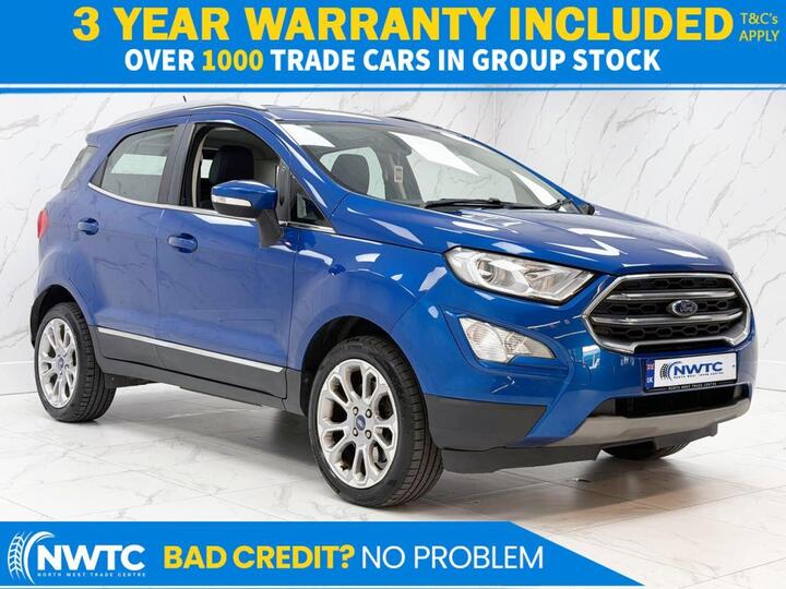 Ford ECOSPORT 1.0T EcoBoost Titanium Euro 6 (s/s) 5dr