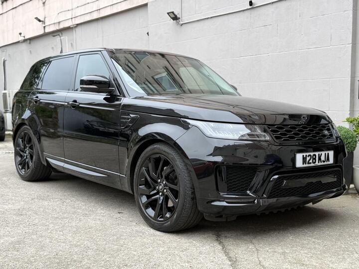 Land Rover RANGE ROVER SPORT 3.0 SD V6 HSE Auto 4WD Euro 6 (s/s) 5dr