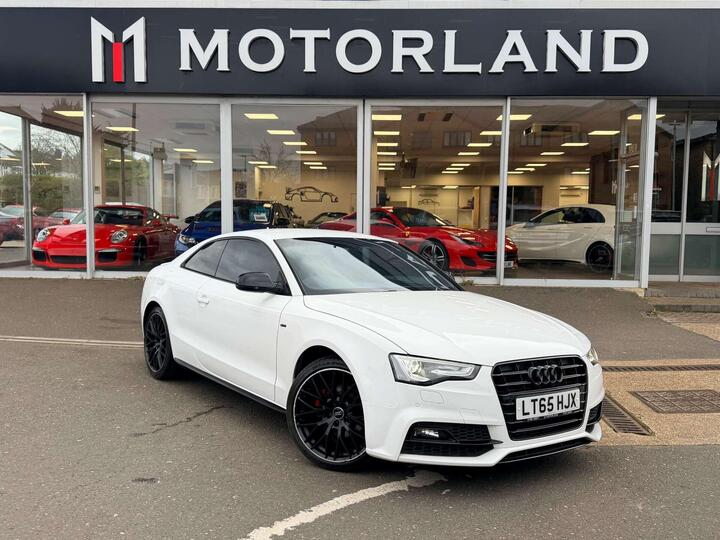 Audi A5 1.8 TFSI Black Edition Plus Multitronic Euro 6 (s/s) 2dr