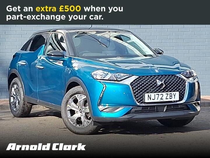 DS AUTOMOBILES DS 3 CROSSBACK 1.5 BlueHDi Bastille Crossback Euro 6 (s/s) 5dr