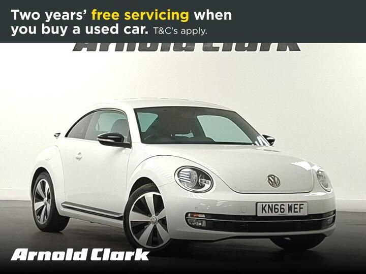 Volkswagen Beetle 2.0 TSI BlueMotion Tech Sport Euro 6 (s/s) 3dr
