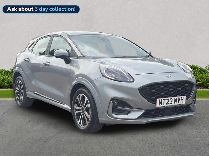 Ford PUMA 1.0T EcoBoost MHEV ST-Line Euro 6 (s/s) 5dr