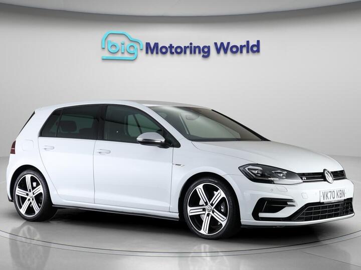 Volkswagen Golf 2.0 TSI R DSG 4Motion Euro 6 (s/s) 5dr
