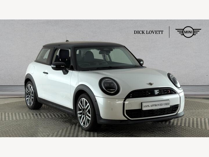 MINI Hatch 2.0S Classic Steptronic Euro 6 (s/s) 3dr