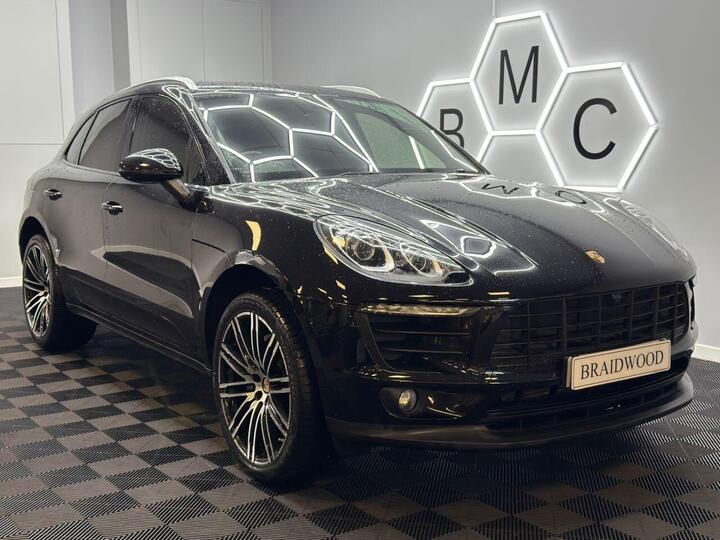Porsche MACAN 3.0 TD V6 S PDK 4WD Euro 6 (s/s) 5dr