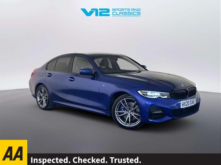 BMW 3 Series 2.0 330e 12kWh M Sport Auto Euro 6 (s/s) 4dr