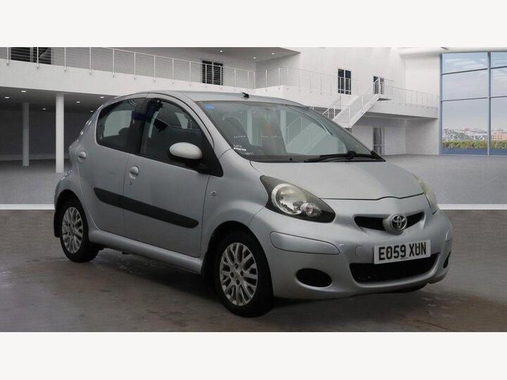 Toyota AYGO 1.0 VVT-i Platinum MultiMode Euro 4 5dr (AC)