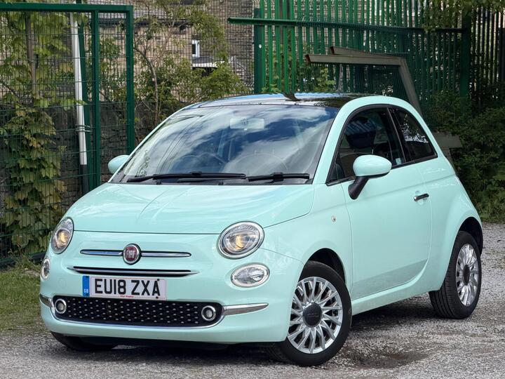 Fiat 500 1.2 Lounge Euro 6 (s/s) 3dr