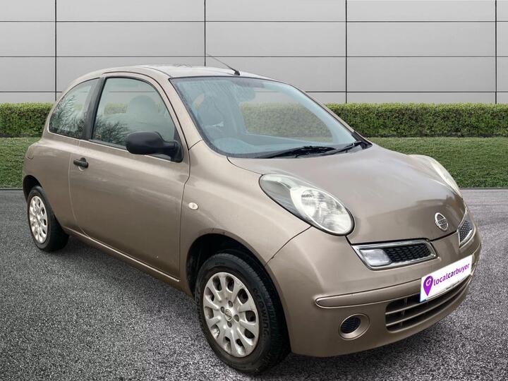 Nissan Micra 1.2 16v Visia 3dr