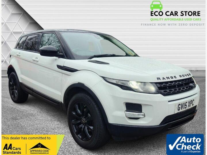 Land Rover RANGE ROVER EVOQUE 2.2 SD4 Pure Auto 4WD Euro 5 (s/s) 5dr Land Rover RANGE ROVER EVOQUE 2.2 SD4 Pure Auto 4WD Euro 5 (s/s) 5dr