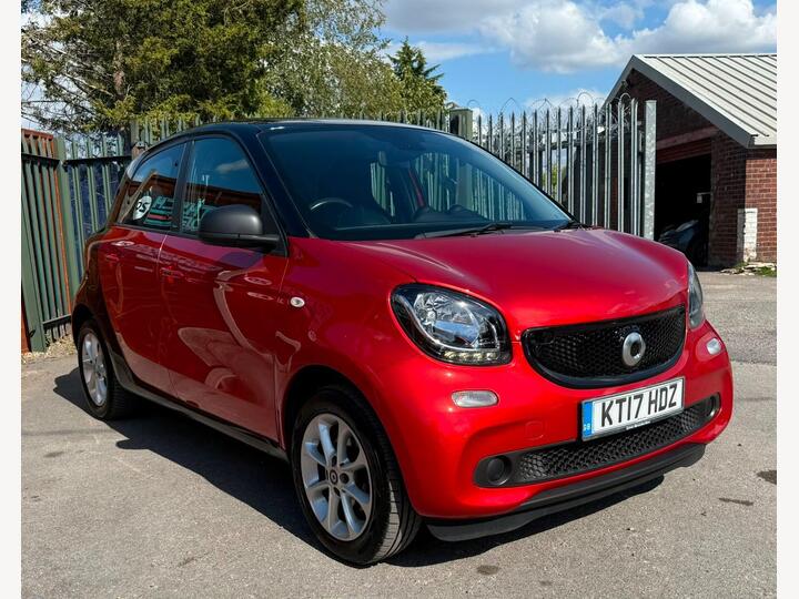 Smart Forfour 1.0 Passion Euro 6 (s/s) 5dr