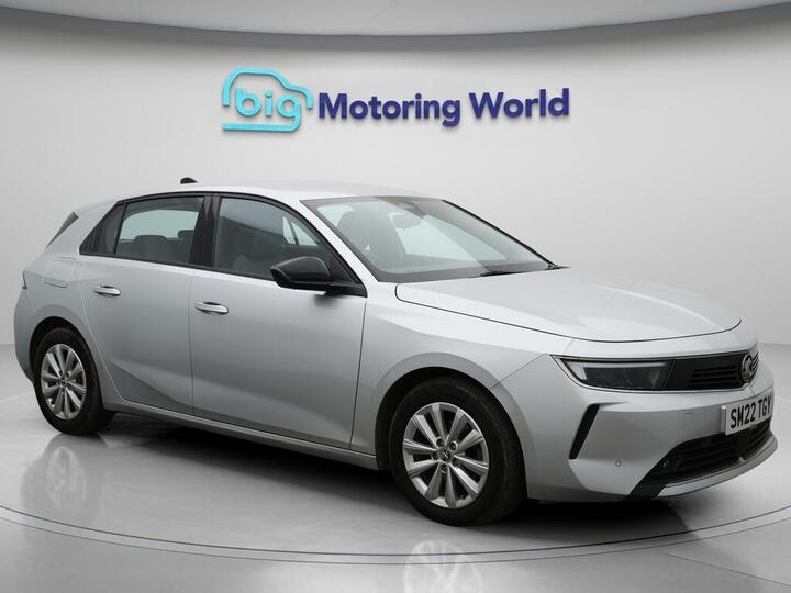 Vauxhall Astra 1.2 Turbo Design Euro 6 (s/s) 5dr