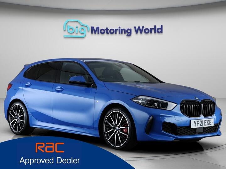 BMW 1 Series 2.0 128ti Auto Euro 6 (s/s) 5dr