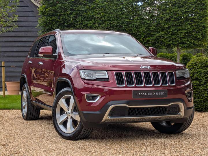 Jeep Grand Cherokee 3.0 V6 CRD Limited Plus Auto 4WD Euro 6 5dr