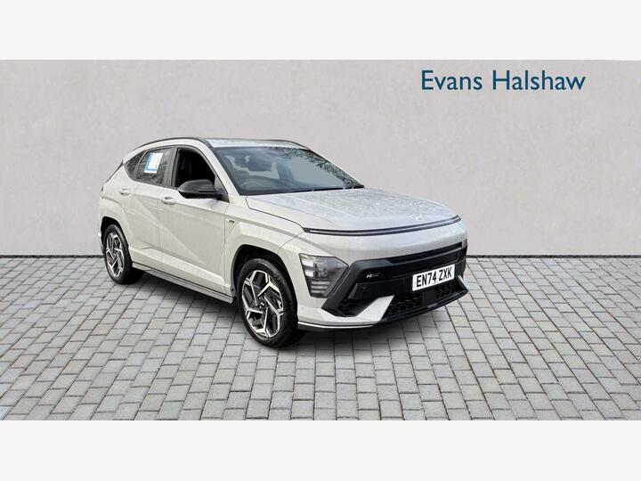 Hyundai KONA HATCHBACK 1.6 H-GDi N Line S DCT Euro 6 (s/s) 5dr