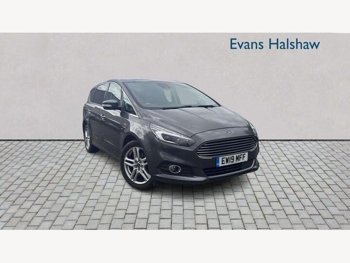 Ford S-MAX 2.0 EcoBlue Titanium Euro 6 (s/s) 5dr