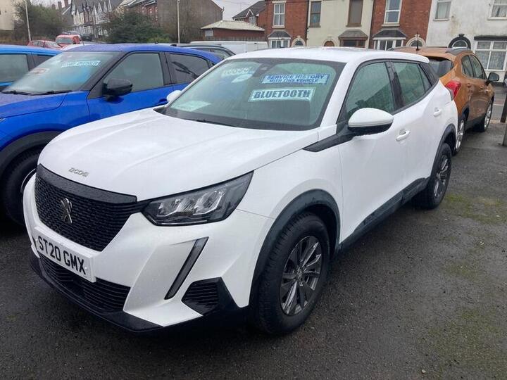 Peugeot 2008 1.2 PureTech Active Euro 6 (s/s) 5dr