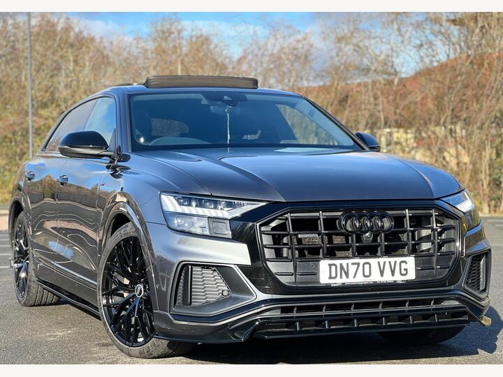 Audi Q8 3.0 TDI V6 50 Edition 1 Tiptronic Quattro Euro 6 (s/s) 5dr