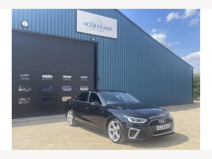 Audi A4 2.0 TFSI 35 S Line S Tronic Euro 6 (s/s) 4dr