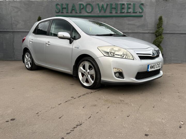 Toyota Auris 1.8 VVT-h T Spirit CVT Euro 5 (s/s) 5dr