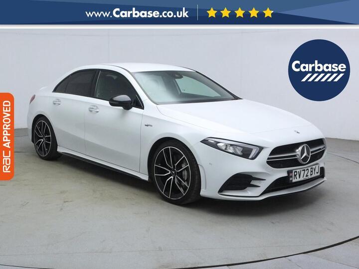 Mercedes-Benz A Class 2.0 A35 AMG Edition (Premium) 7G-DCT 4MATIC Euro 6 (s/s) 4dr