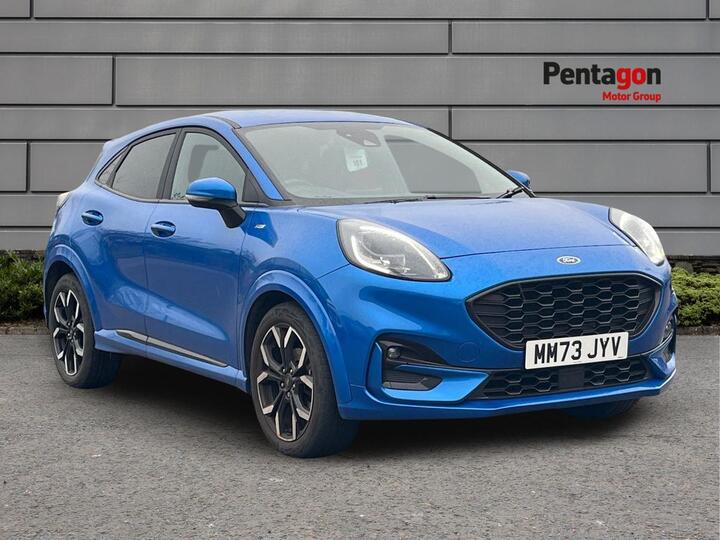 Ford Puma 1.0T EcoBoost MHEV ST-Line X Euro 6 (s/s) 5dr