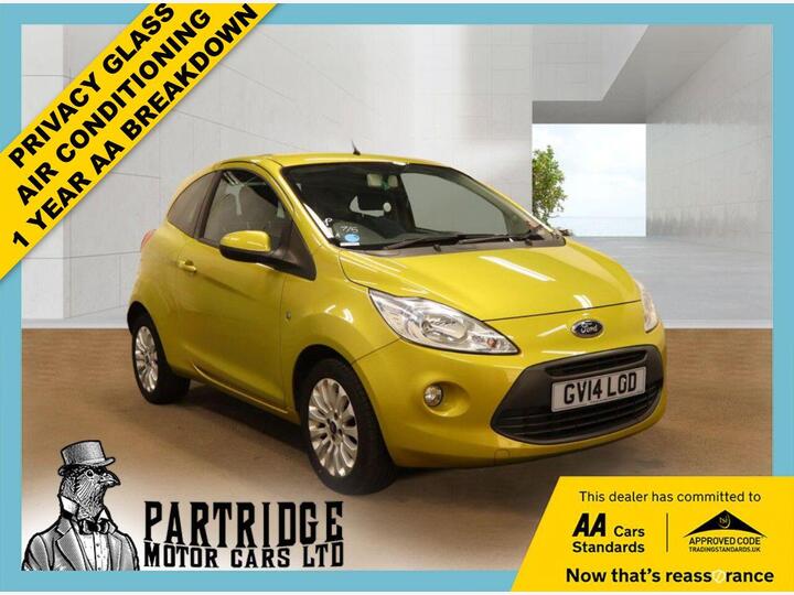 Ford KA 1.2 Zetec Euro 5 (s/s) 3dr