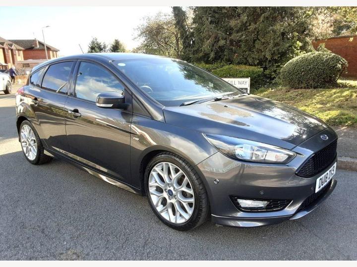 Ford Focus 1.5 TDCi ST-Line Powershift Euro 6 (s/s) 5dr