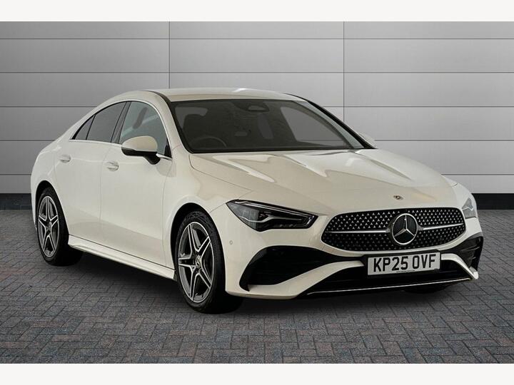 Mercedes-Benz CLA 1.3 CLA180h MHEV AMG Line (Executive) Coupe 7G-DCT Euro 6 (s/s) 4dr Mercedes-Benz CLA 1.3 CLA180h MHEV AMG Line (Executive) Coupe 7G-DCT Euro 6 (s/s) 4dr