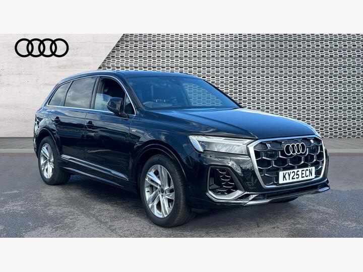 Audi Q7 3.0 TFSIe V6 55 S Line Tiptronic Quattro Euro 6 (s/s) 5dr (22kWh)