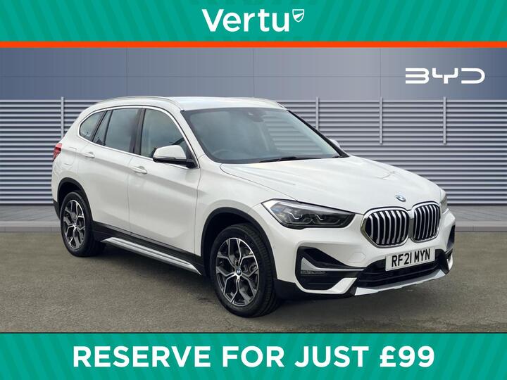 BMW X1 2.0 20i XLine Auto XDrive Euro 6 (s/s) 5dr