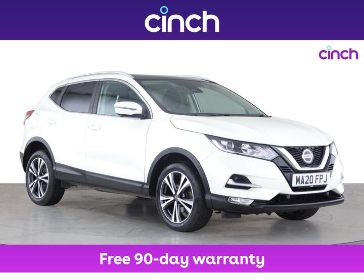 Nissan Qashqai 1.5 DCi N-Connecta Euro 6 (s/s) 5dr