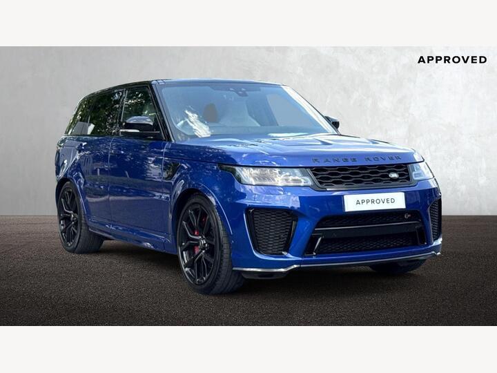 Land Rover Range Rover Sport 5.0 P575 V8 SVR Auto 4WD Euro 6 (s/s) 5dr