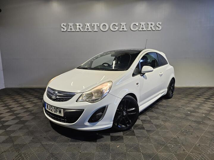 Vauxhall Corsa 1.2 16V Limited Edition Euro 5 3dr