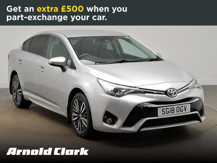 Toyota Avensis 1.8 V-Matic Design CVT Euro 6 4dr
