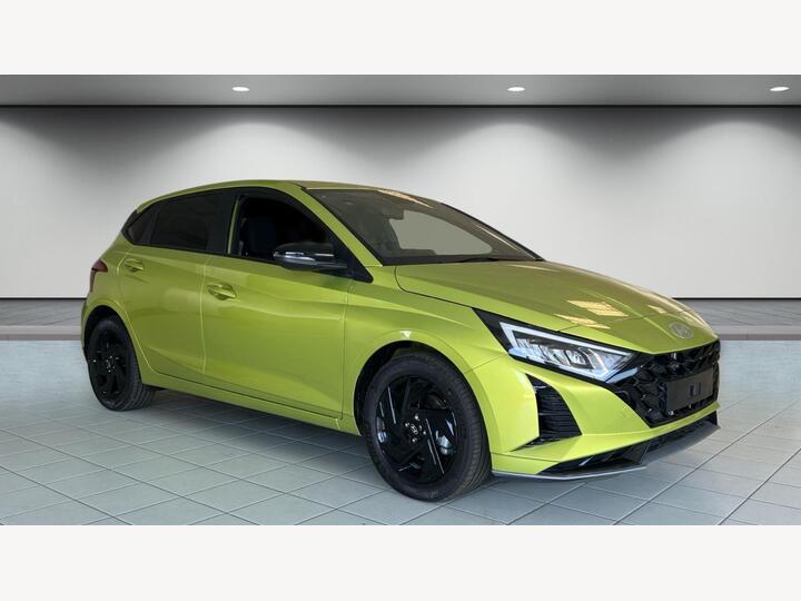 Hyundai I20 1.0 T-GDi Black Line DCT Euro 6 (s/s) 5dr