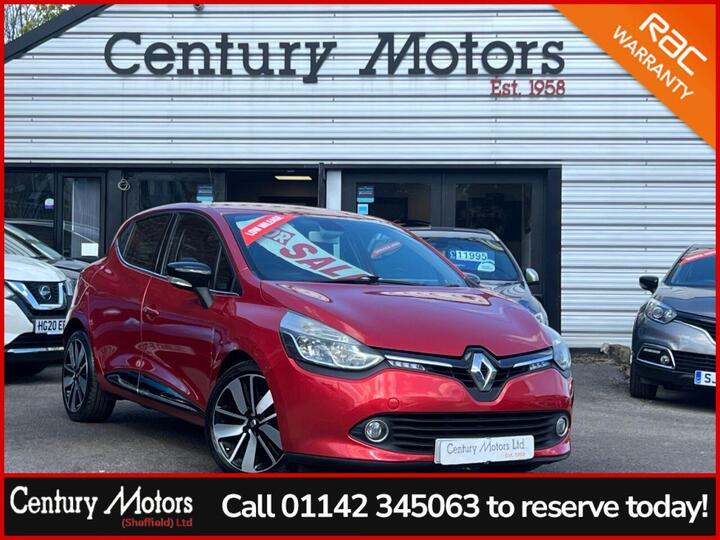 Renault CLIO 1.5 DCi Dynamique S Nav Euro 6 (s/s) 5dr Renault CLIO 1.5 DCi Dynamique S Nav Euro 6 (s/s) 5dr