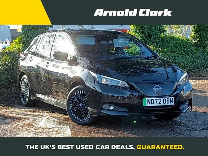 Nissan Leaf 39kWh N-Connecta Auto 5dr Nissan Leaf 39kWh N-Connecta Auto 5dr