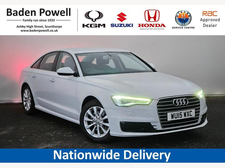 Audi A6 2.0 TDI Ultra SE S Tronic Euro 6 (s/s) 4dr