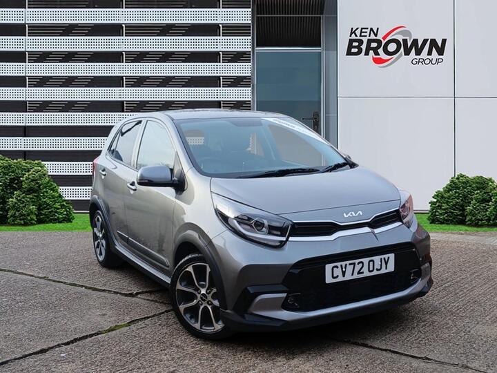 Kia Picanto 1.0 DPi X-Line AMT Euro 6 (s/s) 5dr