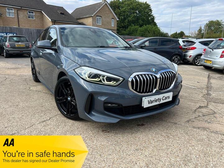 BMW 1 Series 2.0 118d M Sport Auto Euro 6 (s/s) 5dr