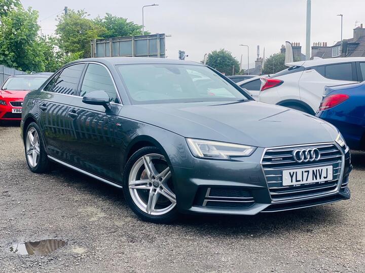 Audi A4 2.0 TDI S Line S Tronic Quattro Euro 6 (s/s) 4dr