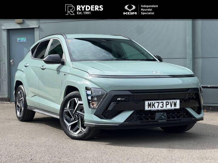 Hyundai KONA 1.6 H-GDi N Line DCT Euro 6 (s/s) 5dr